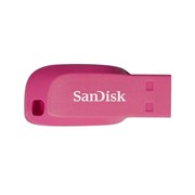 Флешка SanDisk Cruzer Blade 64GB Electric Pink фото