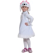 Карнавальный костюм для детей Карнавалофф Пуделиха плюш детский, 92-122 см