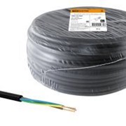 Провод ПВС 3х0,75 ГОСТ (50м), черный TDM ELECTRIC SQ0118-0287 фото