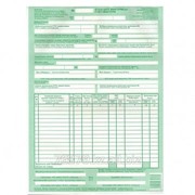 Счета-фактуры для юридических лиц, А4 формат, 1 слой, 1 лист