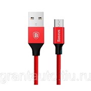 Кабель Baseus Yiven Cable For Micro-USB 1м red фото