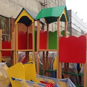 Детские Игровые Площадки Скамейки  фото