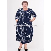 Платье Полина-2 большие размеры 60-70 фотография
