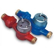 Cчетчик воды сухого типа Powogaz JS130-6NK DN32 нар-нар фото