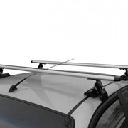 Багажник RRB200 Aero на крышу автомобилей с гладкой крышей