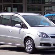 Opel Zafira фото