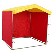 Палатка торговая Домик фото