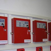 Монтаж систем пожарной сигнализации фото