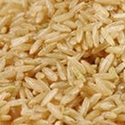 Рис бурый длиннозерный (нешлифованный, шелушеный) фото