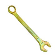 ЕРМАК Ключ рожково-накидной, 24мм (желтый цинк) (736-066) фотография