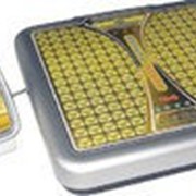 Весы медицинские напольные на батарейках и от сетевого шнура, выносное табло ВМЭН-200-50/100-д2-А* фото