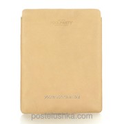 Кожаный чехол ipadcover POOLPARTY для iPad Бежевый фотография