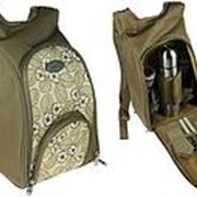 Набор для пикника на 2 персоны 23*13*33см. 131007 фото