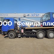 Автокран Машека КС55727-А-12 25 тонн фотография