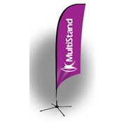 Мобильный стенд Beach Flag (MSF-21) фото