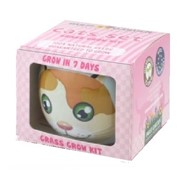 Трава Котенок Paris Garden наборы для выращивания, (PG-7604G) фото