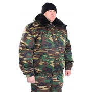 Куртка утеплённая - Норд, тк.Грета Могилёв зел.КМФ фото
