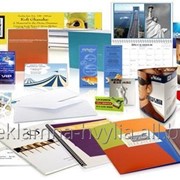 Поліграфічні послуги фото