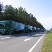 Перевозка негабаритных и тяжеловесных грузов