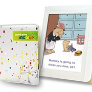 Детская электронная книга Story Book in Color фото