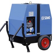 Портативная электростанция SDMO Diesel SD 6000E фотография