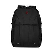 Рюкзак для ноутбука 12-14'' WENGER, черный, полиэстер, 30x18x45 см, 18 л (58175)