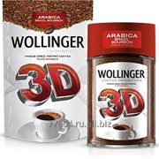 Кофе сублимированный Wollinger 3D фотография