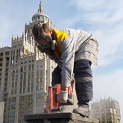 Алмазная резка бетона и бурение Астана фото