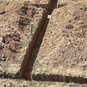Рытье траншей, под газопровод, водопровод, для прокладки кабеля(Сумы , Сумская область) фотография
