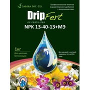 Фосфорное водорастворимое удобрение DripFert™ 13-40-13+микроэлементы фото