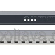 Коммутатор 2x1 и усилитель-распределитель 1:8 сигнала HDMI Kramer VM-28HDMI Код 00036