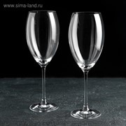 Набор бокалов для вина Bohemia Crystal «Грандиосо», 600 мл, 2 шт фотография