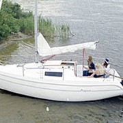 Яхта парусно-моторная круизная `Орияна-21`