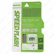 MicroSDHC Remax Speed Flash 4 GB +