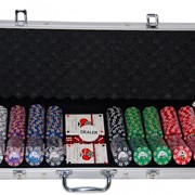 Покерный набор на 500 фишек с номиналом ГД4 - 500