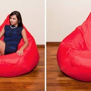 Кресло-мешок, красное фото