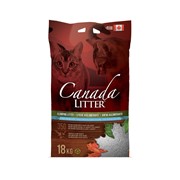 Canada Litter Canada Litter канадский комкующийся наполнитель “Запах на замке“ с ароматом детской присыпки (12 фото