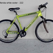 Велосипед горный Merida white woter фотография