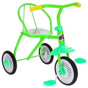 Велосипед трёхколёсный Micio TR-311, колёса 8“/6“, цвет зеленый фотография