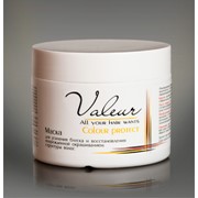 Маска для усиления блеска и восстановления поврежденной окрашиванием структуры волос, серия Valeur фотография