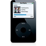 Плейеры Apple iPod 30 Gb (Video) black фото