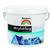 Краска Beckers Akrylatfarg BAS C 0,9 л