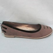 Туфли женские осенние без каблука фотография