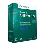 Kaspersky Anti-Virus 2015 продление на 1 год