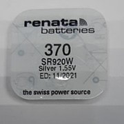 Батарейка Renata R370 (SR920W)