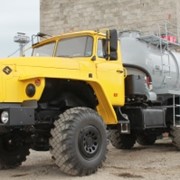 Вакуумная машина Урал фото