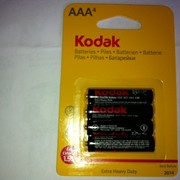 KODAK R3 extra heavy duty 4шт солевые, микропальчик код №24