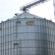 Зернохранилища CGS (США), силосы фотография