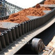 Corrugated Sidewall Conveyor Belt Конвейерные ленты с гофрированной боковой фото