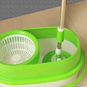 Швабра с отжимом и полосканием Double Spin Mop (Spin and Go Pro2)
